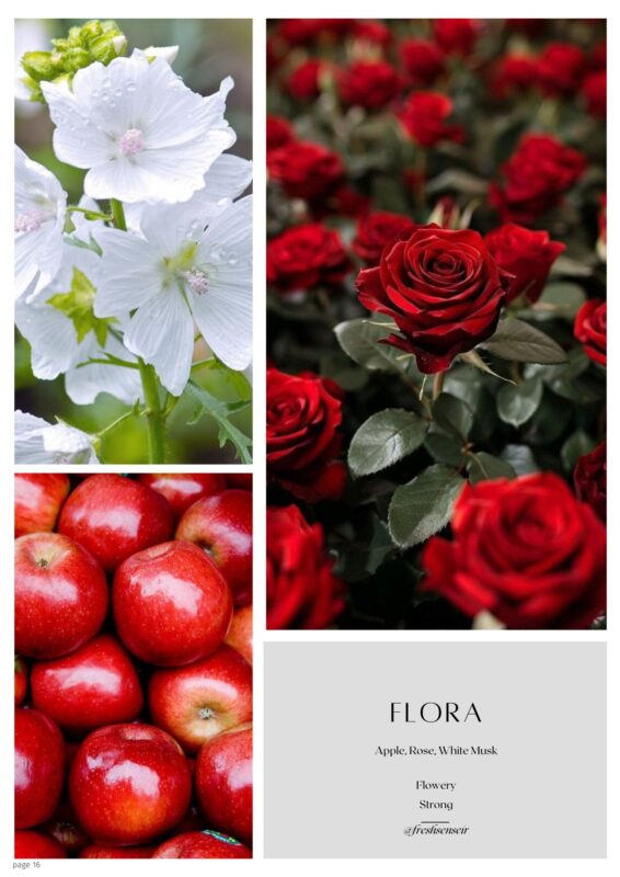 اسانس روغنی Flora