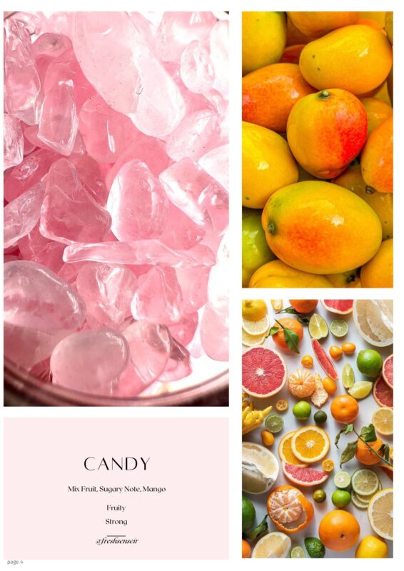 اسانس روغنی Candy