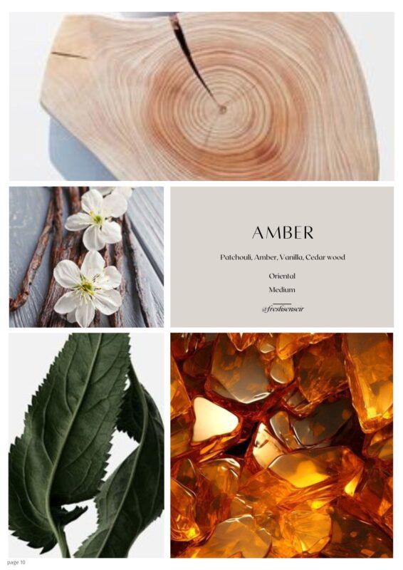 اسانس روغنی Amber