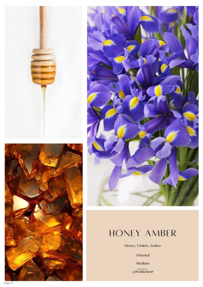 اسانس روغنی Honey Amber